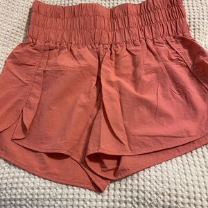 Women's Coral Shorts